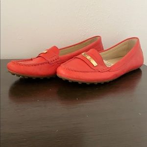 Coral Michael Kors Loafers